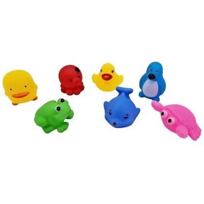 Zvieratká do vody set 7ks