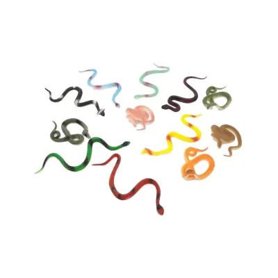 Zvieratká hady sada 12ks