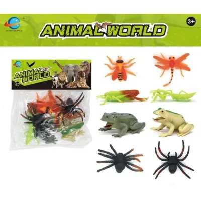 Zvieratká hmyz sada