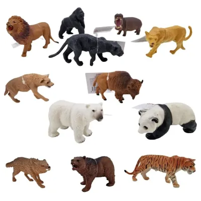 Zvieratká zo safari 10cm