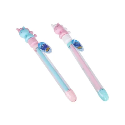 Vodná pištoľ Jednorožec 37cm - modrá