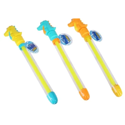 Vodná pištoľ Krokodíl 36cm - žltá