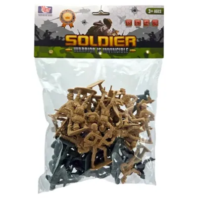 Vojaci figúrky 7cm sada 48ks