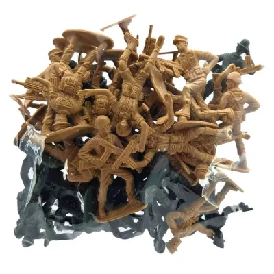 Vojaci figúrky 7cm sada 48ks