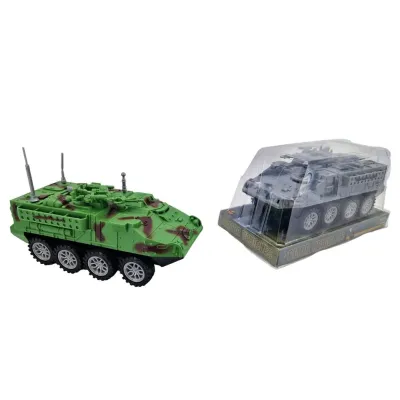 Vojenské vozidlo 17cm - zelená