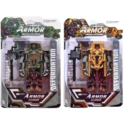 Vojenský transformer 13cm - zelená