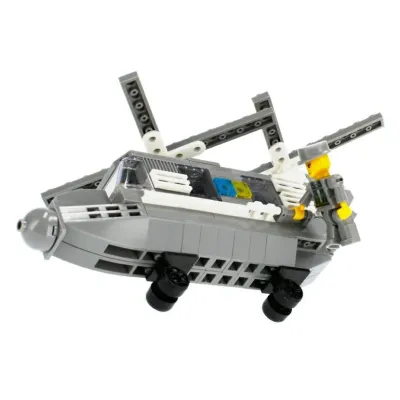 Vojenský vrtuľník stavebnica 179ks