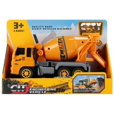 Vozidlo na miešanie betónu 21cm