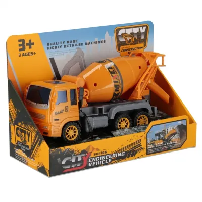 Vozidlo na miešanie betónu 21cm