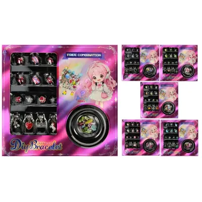 Vyrob si náramok sada šperkov mix vzory