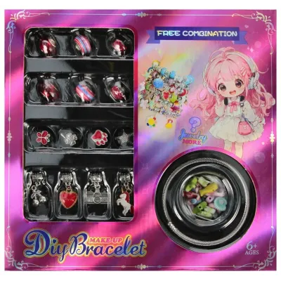 Vyrob si náramok sada šperkov mix vzory