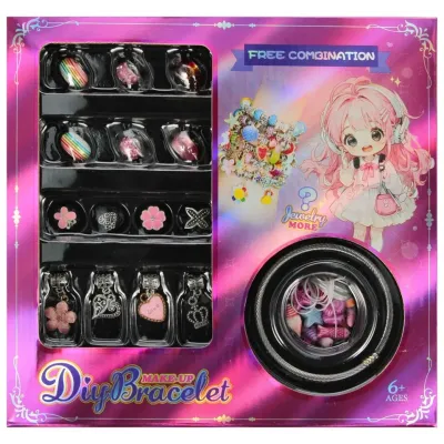 Vyrob si náramok sada šperkov mix vzory