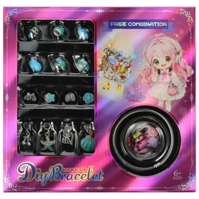 Vyrob si náramok sada šperkov mix vzory