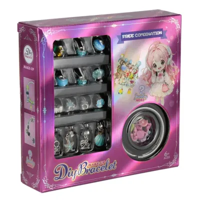 Vyrob si náramok sada šperkov mix vzory