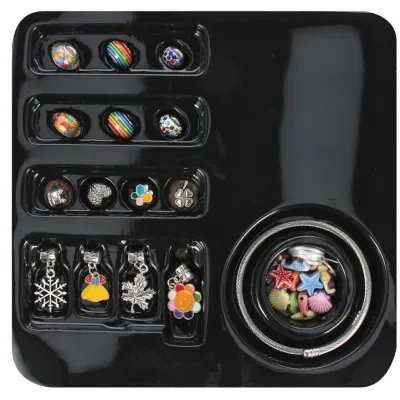 Vyrob si náramok sada šperkov mix vzory