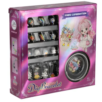 Vyrob si náramok sada šperkov mix vzory