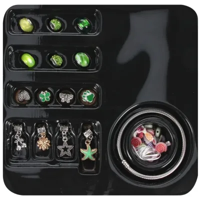 Vyrob si náramok sada šperkov mix vzory