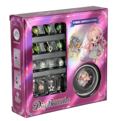 Vyrob si náramok sada šperkov mix vzory