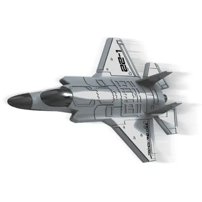 Vystrelovacia rampa so stíhačkami 4ks sada