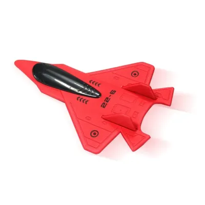 Vystrelovanie stíhačiek s rampou a efektmi 3ks sada