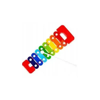 Xylofón 25cm - modrá