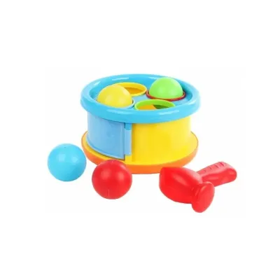 Zatĺkačka 2v1 Hand Drum 17cm