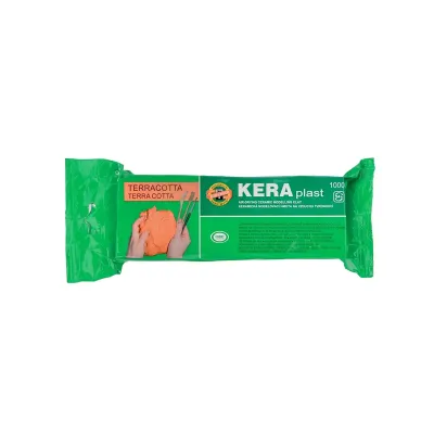 Plastická modelovacia hmota hnedá KOH-I-NOOR 1kg  TERRACOTA