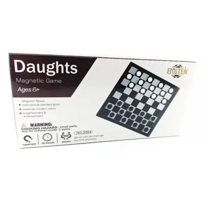 Dáma magnetická hra 20min