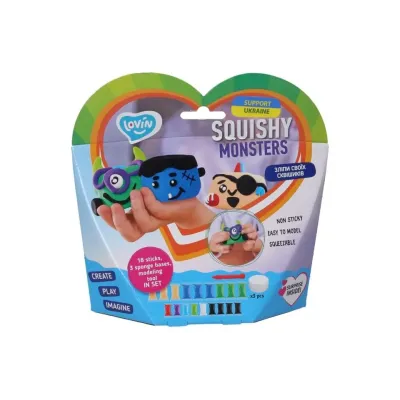 Tvarovacia hmota Vyrob si roztomilé príšerky