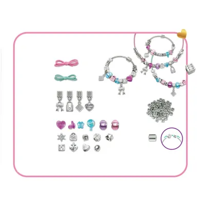 Tvorba náramkov a náhrdelníkov sada