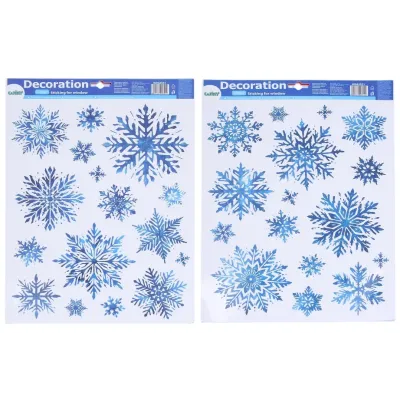 Vianočná nálepka na okno 29x41cm