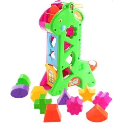 Vkladačka žirafa 26cm