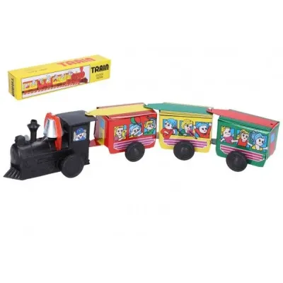 Vláčik kovový na natiahnutie 28cm