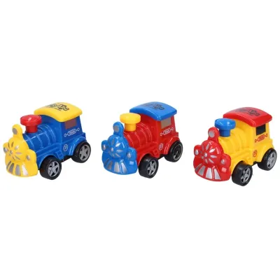 Vlak na zotrvačník 11cm - žltá