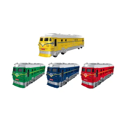 Vlak na zotrvačník 23cm - žltá