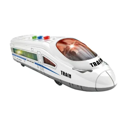 Vlak rýchlik na zotrvačník 21cm