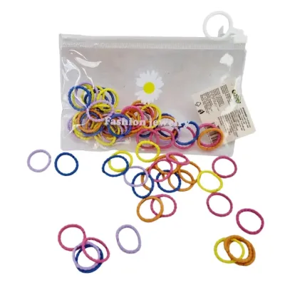 Vlasový doplnok gumičky 80ks