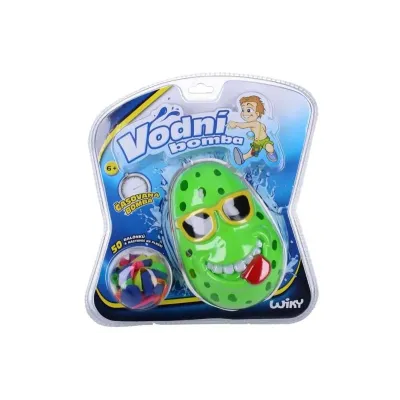 Vodná časovaná bomba s balónikmi