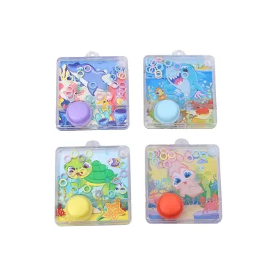 Vodná hra more 6,5cm - žltá