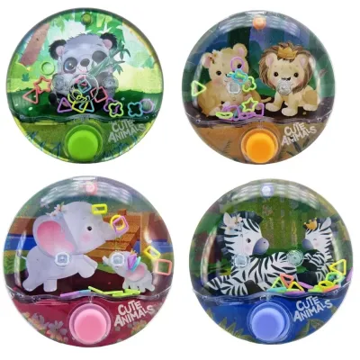 Vodná hra zvieratá Safari 10cm - sloník