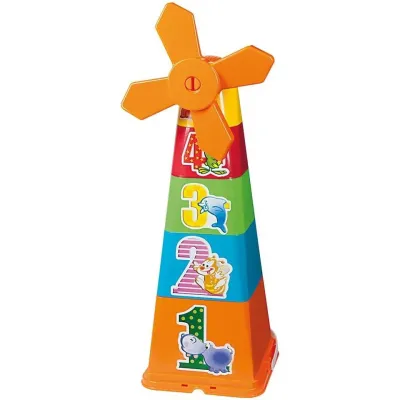 2v1 Kýbliky veterný mlyn 41cm