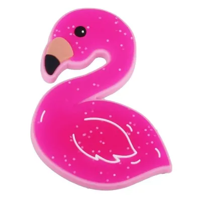 3D magnetka plameniak 8cm