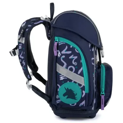 Anatomická školská taška Premium Unicorn 1