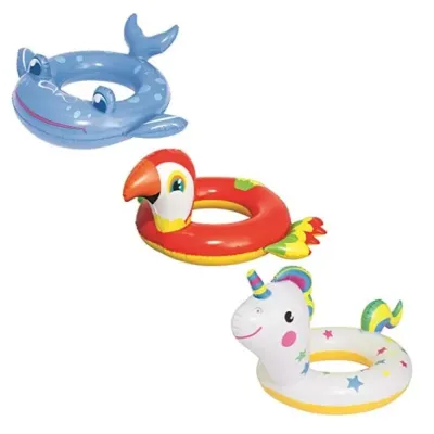 Bestway 36128 Nafukovacie koleso Zvieratká  - papagáj