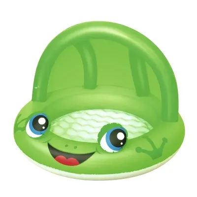 Bestway 52189 Nafukovací bazén so strieškou 97x66cm - žaba