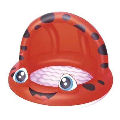 Bestway 52189 Nafukovací bazén so strieškou 97x66cm - žaba