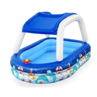 Bestway 54370 rodinný bazén Sea Captain 213x155x132cm
