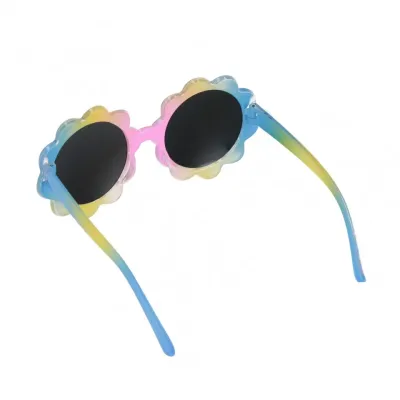 Čelenka a slnečné okuliare mix - žltá