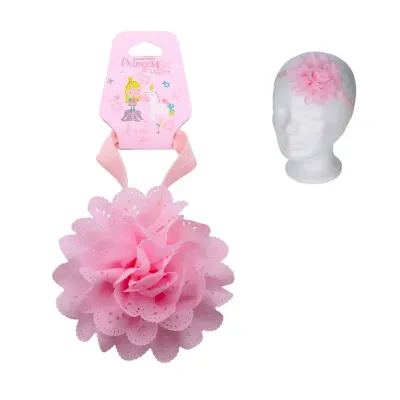 Čelenka gumička do vlasov s kvetinkou