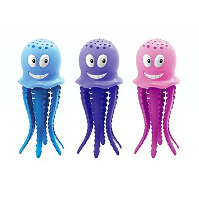 Chobotnica na potápanie 15cm - modrá